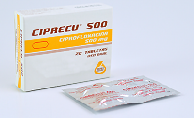 CIPRECU 500MG TABLETA