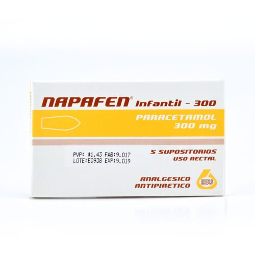 NAPAFEN 300MG SUPOSIT. INFANTIL