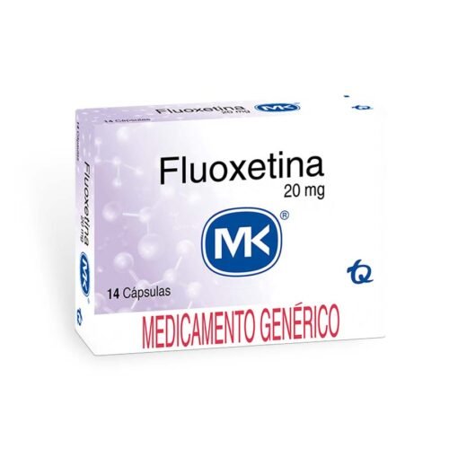FLUOXETINA 20 MG CAPSULA