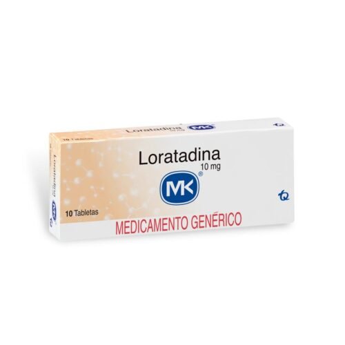 LORATADINA 10 MG. TABLETA