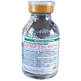 BUPIROP 0.5% CON EPINEFRINA