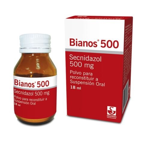 BIANOS 500MG SUSPENSION