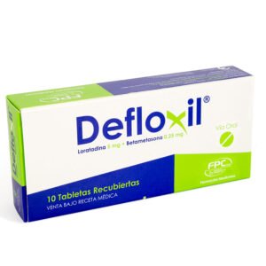 DEFLOXIL 5 0.25MG TABLETA RECUBIERTA