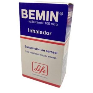 BEMIN AEROSOL INHALADOR 100MCG