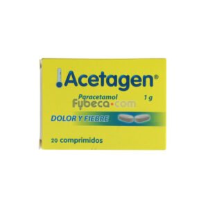 ACETAGEN 1G COMPRIMIDO