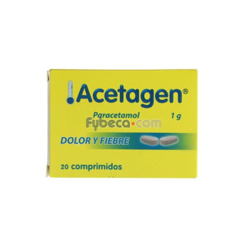 ACETAGEN 1G COMPRIMIDO
