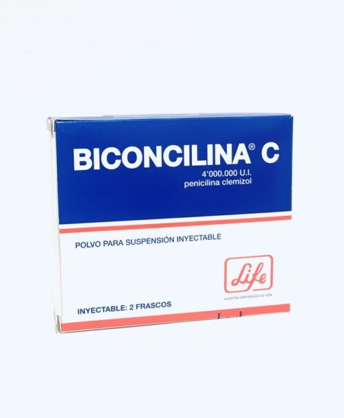 PENICILINA CLEMIZOL 4'000.000 AMPOLLA