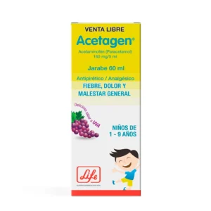 ACETAGEN 160MG 5ML JARABE