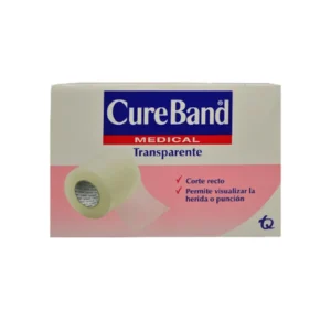 ESPARAD. TRANSPARENTE TRANSPORE 1 " X 1  YARDA