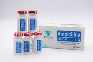 AMPICILINA 1GR