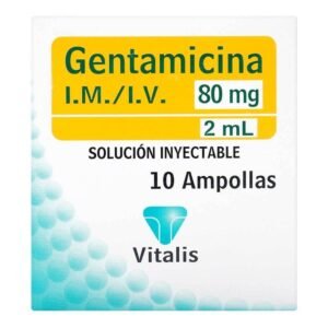 GENTAMICINA 80MG