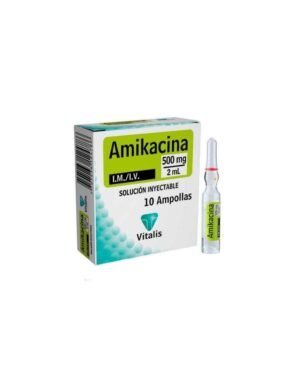 AMIKACINA 500MG/2ML
