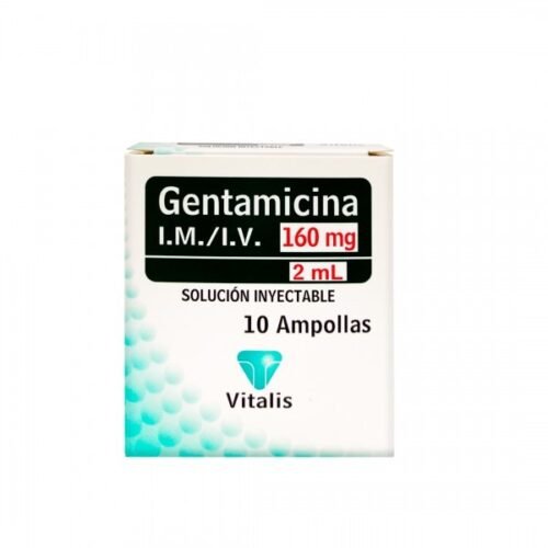 GENTAMICINA 160MG