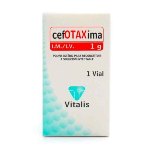 CEFOTAXIMA 1GR