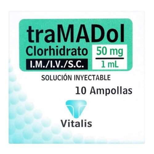 TRAMADOL  50MG/ML