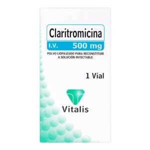 CLARITROMICINA 500MG