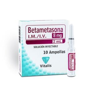 BETAMETASONA 4MG/ML
