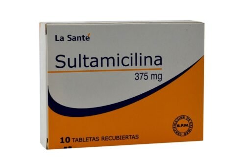 SULTAMICILINA 375MG TABLETA