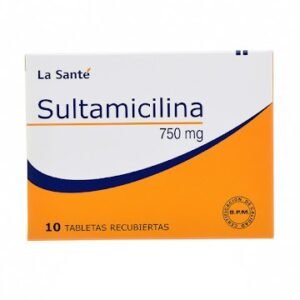 SULTAMICILINA 750MG