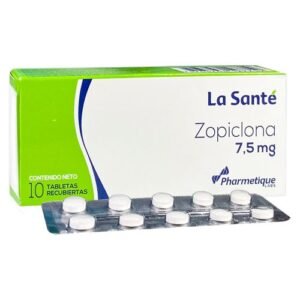 ZOPLICONA 7.5MG TABLETA
