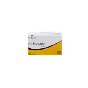 AMLODIPINO 5MG TABLETA