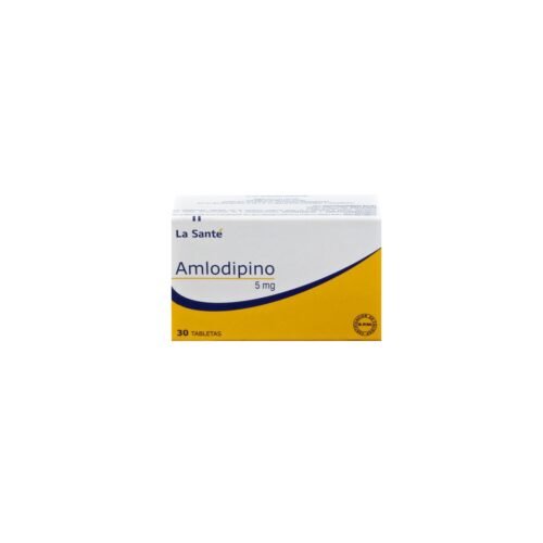 AMLODIPINO 5MG TABLETA