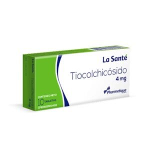 TIOCOLCHISIDO 4MG TABLETA