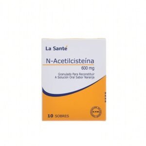 N-ACETILCISTEINA 100MG SOBRE