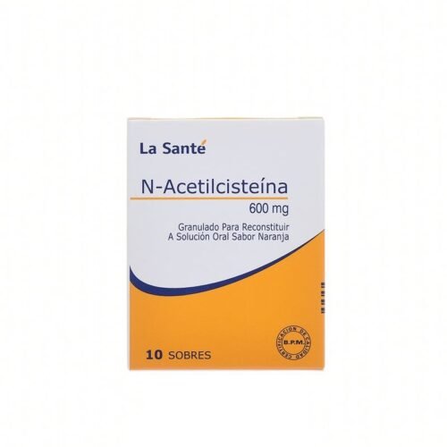 N-ACETILCISTEINA 100MG SOBRE
