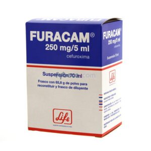 FURACAM 250MG 5ML SUSPENSION