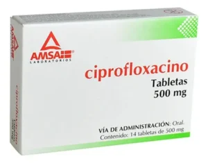 CIPROKRON 500MG COMPRIMIDOS