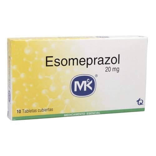 ESOMEPRAZOL 20MG TABLETA