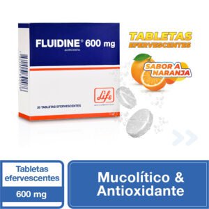 FLUIDINE 900MG TABLETA EFERVES