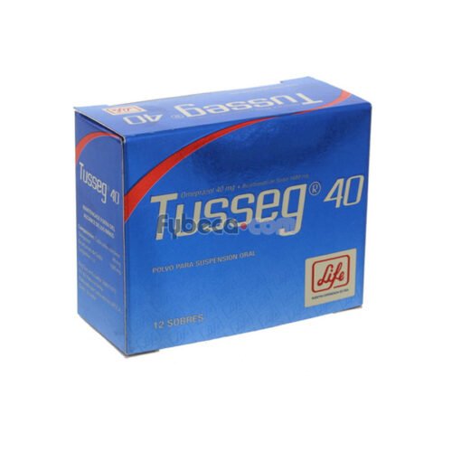TUSSEG 40 MG SOBRE