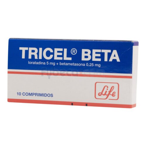 TRICEL BETA 5 0.25MG COMPRIMIDO