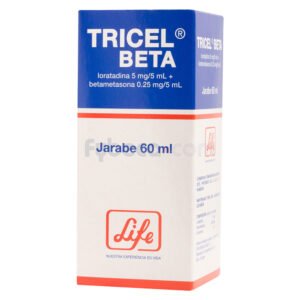 TRICEL BETA 5 0.25MG JARABE