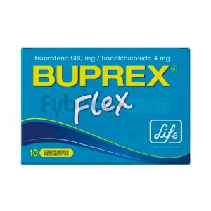BUPREX FLEX 600 4MG COMPRIMIDO