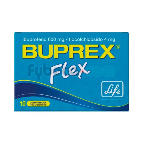 BUPREX FLEX 600 4MG COMPRIMIDO