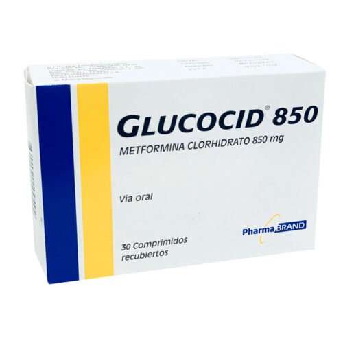 GLUCOCID 850 MG TABLETAS