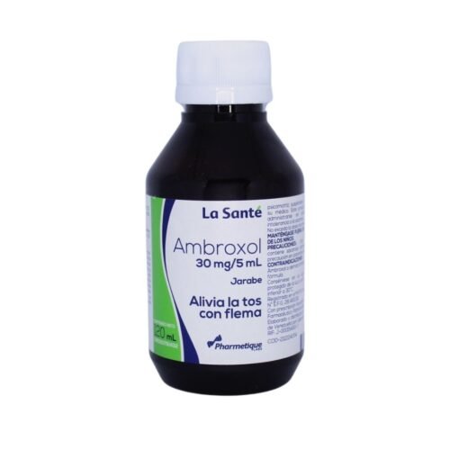 AMBROXOL 30MG JARABE