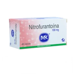 NITROFURANTOINA 100MG TABLETA