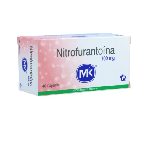 NITROFURANTOINA 100MG TABLETA