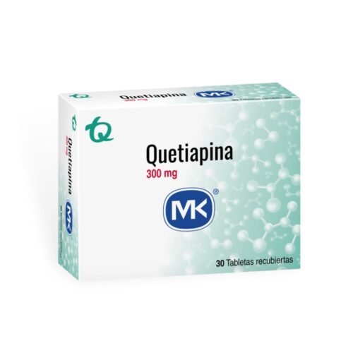 QUETIAPINA 300MG TABLETA