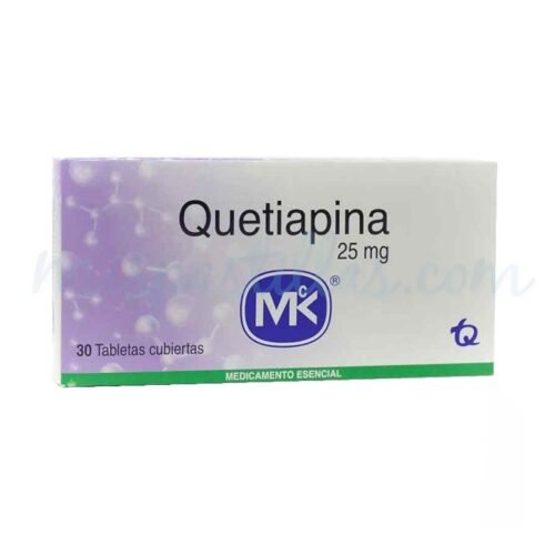 QUETIAPINA 25MG TABLETA