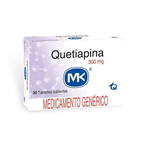 QUETIAPINA 100MG TABLETA