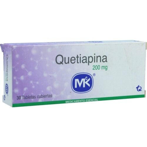 QUETIAPINA 200MG TABLETA