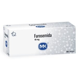 FUROSEMIDA 40MG TABLETAS