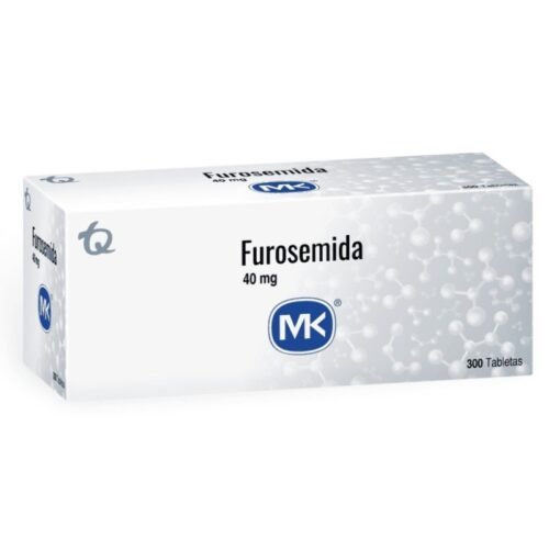 FUROSEMIDA 40MG TABLETAS