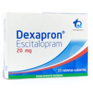 4596s ESCITALOPRAM 20 MG