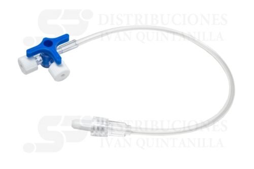LLAVE DE 3 VIAS CON EXTENSION